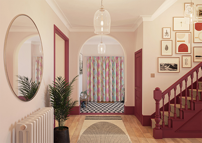 Bombay Velvet, Pop Fusion - Made to Measure Curtain - Image 15